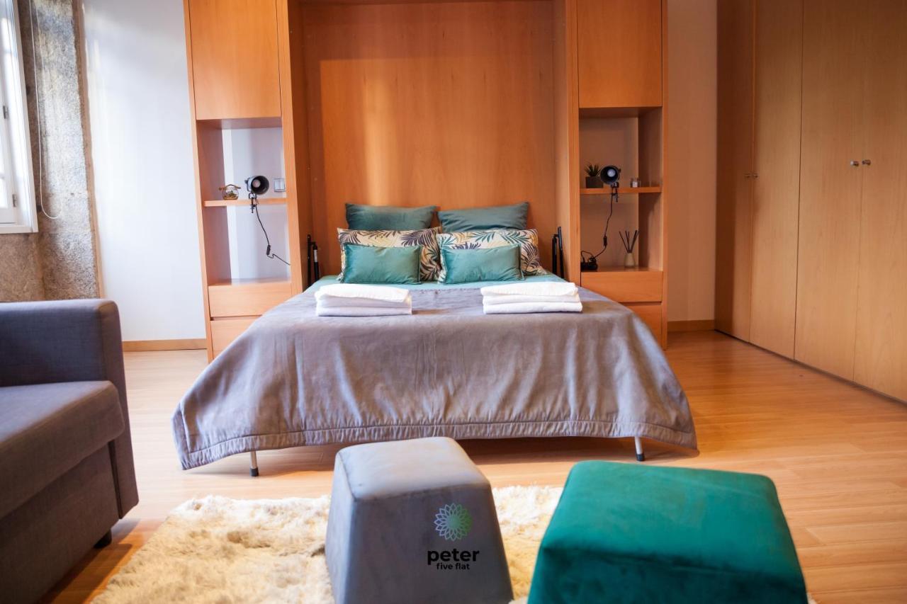 Peter Five Flat By Tonsdeverde Braga Exteriör bild